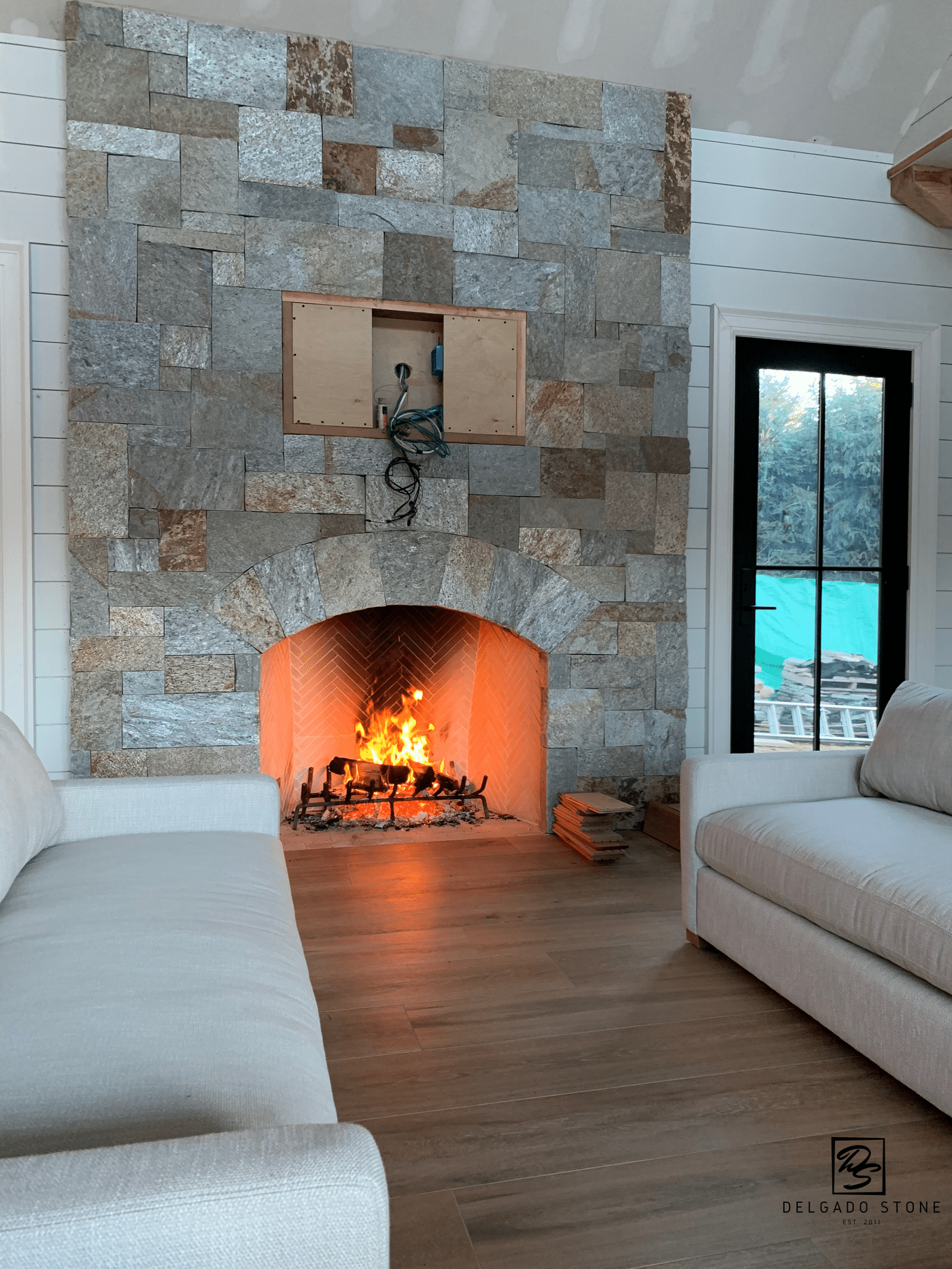 Spruce Mountain Stone Veneer | Delgado Stone